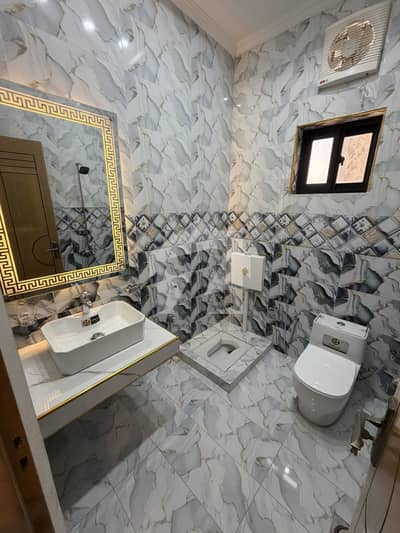 Usman Block 7 Marla Corner Brand New Designer House For Sale