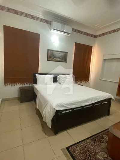500 Sq Yards Fully Furnished Bungalow Available at Dha Phase 6 For Rent In Short Trem