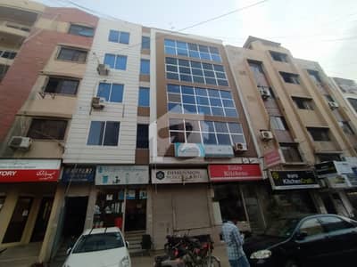 450 sqft Office for Sale in DHA Karachi Tauheed Commercial