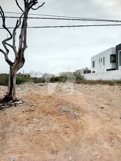 DHA PHASE 8 1000 YARDS ZONA A WEST OPEN PLOT IS AVAILABLE FOR SALE