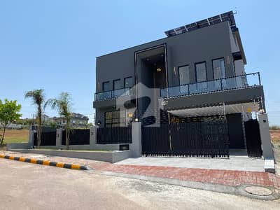 1 Kanal Designer Semi-Furnished House for Sale in Bahria Town | 15kW Solar | Prime Location