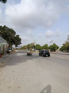 1732 Commercial Corner Plot By Birth , 200 Ft By 80 Ft Road, Main Malir Cantt Link Road, For Sale.