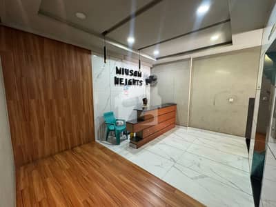 2 Bed Modern Apartment for Rent in, Faisal town Islamabad | Lift Available
