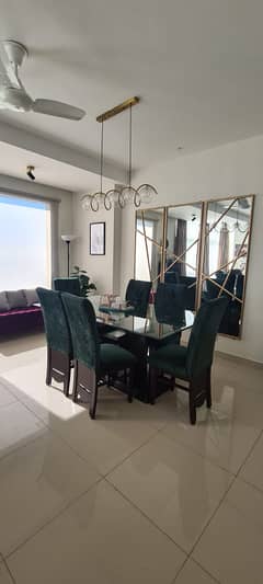 EMAAR OCEANFRONT 2 BED SEA-FACING FULLY FURNISHED AVALIABLE FOR RENT. IN PEARL TOWERS.