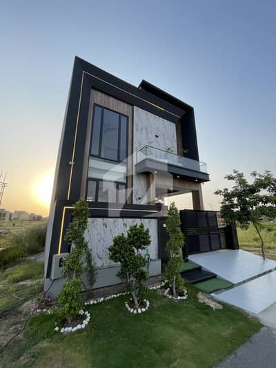 Luxury Modern 5Marla Brand New House for Sale DHA 9Town Lahore