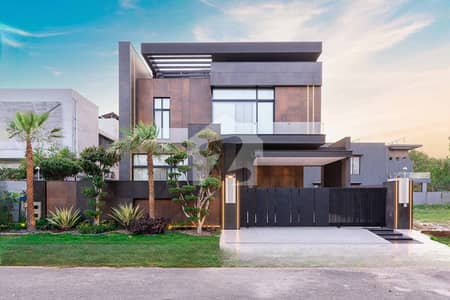 Top Of Line Brand New Ultra Modern Design Full BeasMent Bungalow For Sale In DHA Phase 6 Top Location
