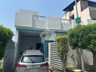 6 Marla Single Story House For Rent in Babar Block