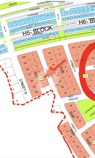 Reasidensial Plot For Sale