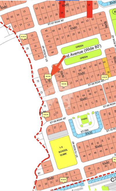 Reasidensial Plot For Sale