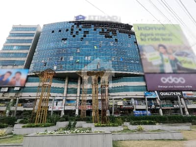 600 Square Feet Commercial Office Is Available For Sale In Gulberg Main Boulevard Lahore