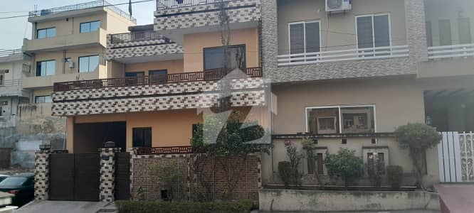 Luxury Living Opportunity Elegant Double Story House For Sale in Korang Town, Safari Block, Islamabad