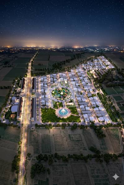 100% Approved Plots Ready To Construct | Arabian Park View by Arabian Developers | Memon Goth Near KN Academy