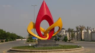 A 5 Marla Residential Plot Is Up For Grabs In Bahria Town