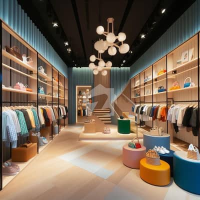 Premium Commercial Shop with Guaranteed Monthly Rental Income