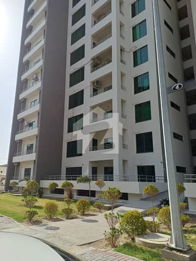 This is a Brand New 4 Bedroom Apartment in Sector S Askari 12.