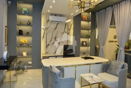 8 Marla 1st Floor Fully Furnished Commercial Space for Rent Ideal IT Office Dha Raya Lahore