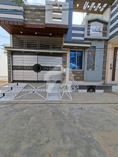 2 Bed DD House For Sale in Saadi Garden   120 SQ YARD  Only Serious & Genuine Buyer Contact