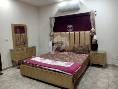 10 Marla Lower Portion Full Furnished For Rant Secter D BahriaTowan Lahore