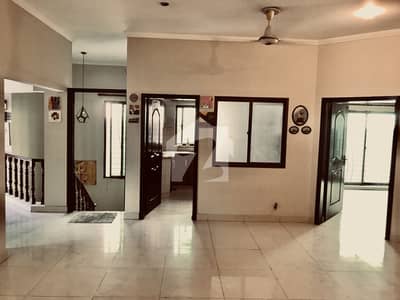 10 Marla Upper Portion Facing Park For Rent Three Bed With Gas