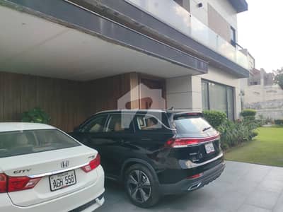 Owner build 1 Kanal Double Unit Most Luxurious and Modern Elevation House