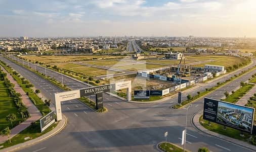 10 Marla Afedavit Files Available For Sale In Dha Phase 10