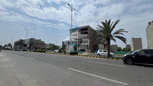 8 Marla Commercial Plot for Sale in CCA-2, DHA Phase 7 Lahore | Prime Commercial Location