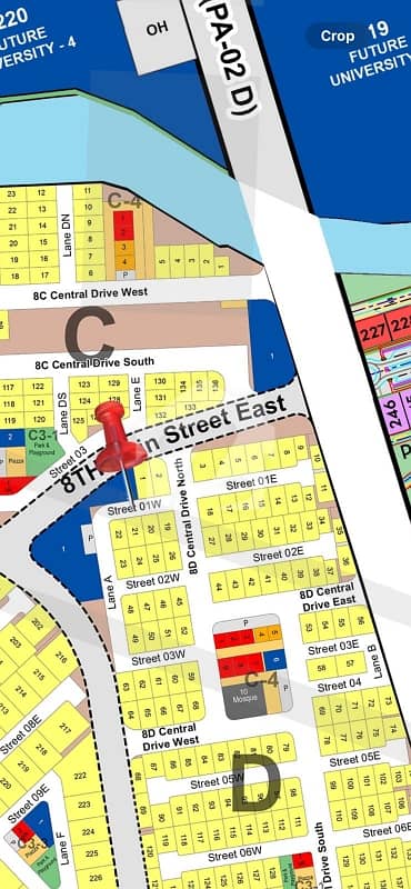 Residential Plot Sector-8D 500 Yards