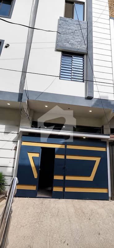 Ideal Family Home 95 Sq. Yards Triple Storey House For Sale