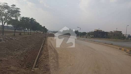 10 Marla Corner Plot For Sale Bahria Intellectual Village Phase 7 Rawalpindi