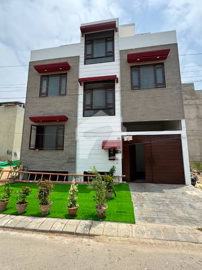 bungalow for sale with basement west open KHY ABDALI 8KV solar DHA Phase 8