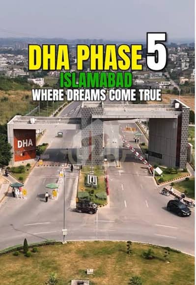 DHA Phase 5 One Kanal Plot For Sale In Sector D