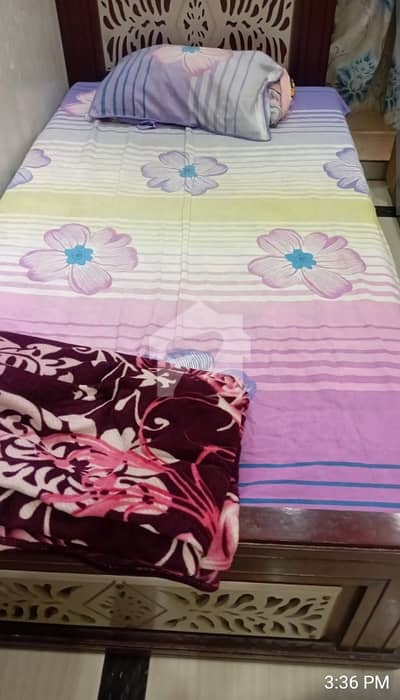Fully Furnished Ground single Room with Attached bathroom For Rent only for bachelor boys.  No faimly.