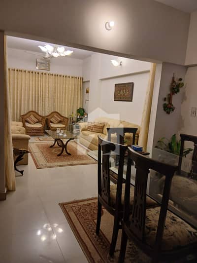 3 BED DD FLAT AVAILABLE FOR SALE AT BLOCK-7 GULSHAN-E-IQBAL