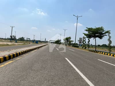 8 Marla Commercial Plot for Sale in Zone 2, DHA Phase 9 Prism Lahore | Prime Investment Opportunity
