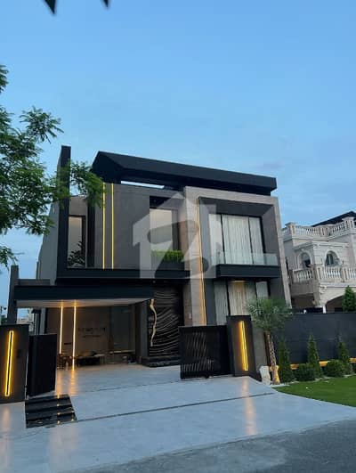 One Kanal Brand New luxury Modern design House Available For Rent in DHA Phase 6 Hot location