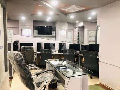 EXCUTIVE OFFICE AVAILABLE AT THE STATE-OF-THE-ART BUILDING : JUST 1 CLICK OPTIONS AVAIALBALE TITANIUM & LEADING REAL ESTATE NI TOWN