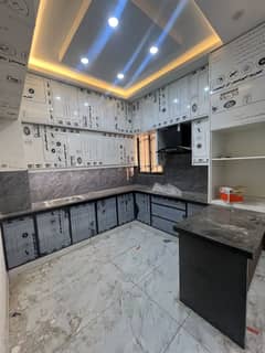 2 BED DD BRAND NEW FLAT WITH ALL MODERN FACILITIES AT KHALID BIN WALID PRIME LOCATION