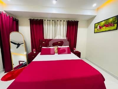 1 bed Frnesh apartment Building In Bahria Town Rawalpindi Available For Rent