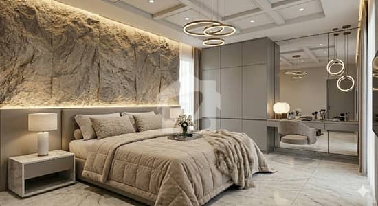 Own a Fully Furnished Luxury 3-Bed Penthouse in the Heart of Gulberg III Easy Installment Plan Available