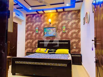 Fully Furnished Studio Flat Available For Rent Near By Expo Centre Block H-3 Johar Town Phase 2 Lahore.