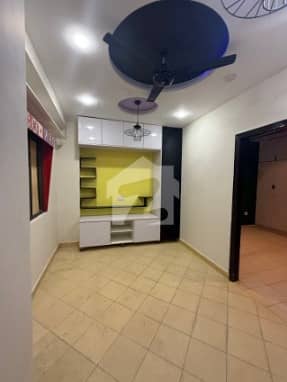 2 Bed Apartment on 4rth Floor. in RTA Plaza and Double Road Facing. Available For Sale In G-15 Markaz Islamabad.