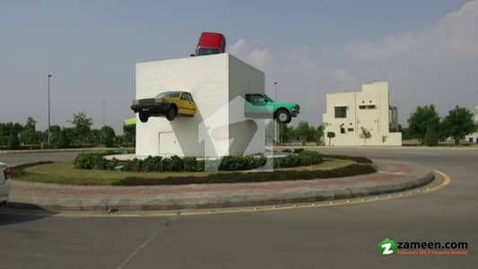 10 Marla Residential Main Boulevard Plot For Sale In Bahria Orchard Phase 4 Block G6