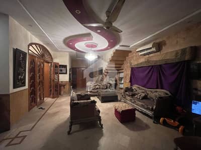 Excellent location Direct access to MM Alam Road House For Rent