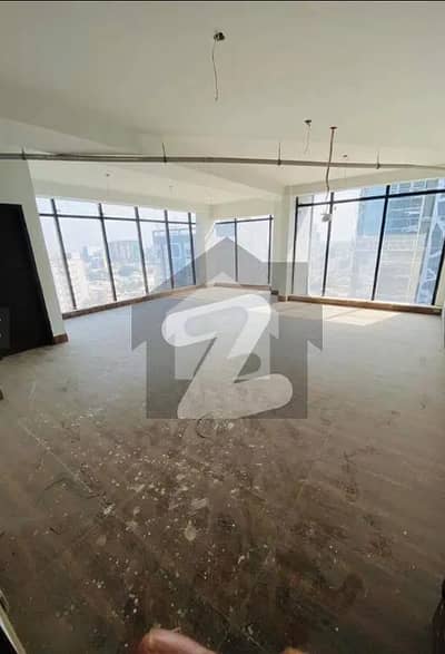 24-7 Operating Building 2200 Square Feet Office Available For Rent At Prime Location Of Bahadurabad With All Modern Facilities