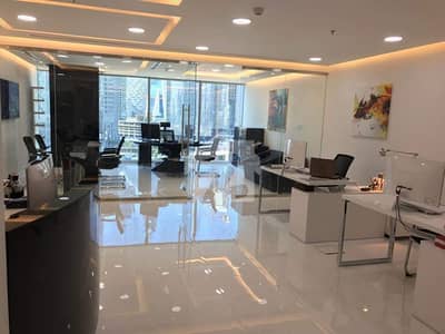 JUST ONE CALL WE WILL FULFILL YOUR REQUIREMENT WE LEAD TITANIUM STATUS PROFILE FURNISHED OFFICE AVAILABLE FOR RENT IN THE BEST ELEVATION BUILDING