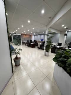 Totally Furnished Office For Rent