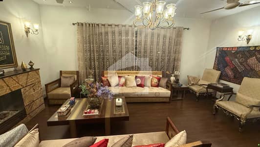 1 KANAL ELEGANT AND FULLY MAINTAINED BUNGALOW WITH 10 KVA SOLAR IS AVAILABLE IN THE BEST BLOCK OF DHA LAHORE | NON FURNISHED (450 K) | FURNISHED OPTION IS ALSO AVAILABLE.