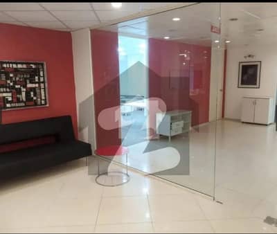 1600 SQFT FULL FURNISHED OFFICE FOR SALE ON MAIN SHAHRAH E FAISAL