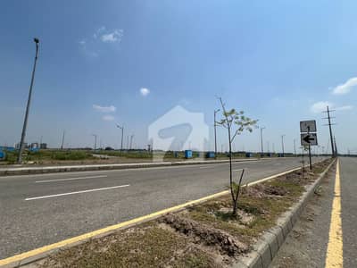 1 Kanal Residential Plot For Sale In B Block DHA Phase 9 Prism Lahore Prime Location Investment