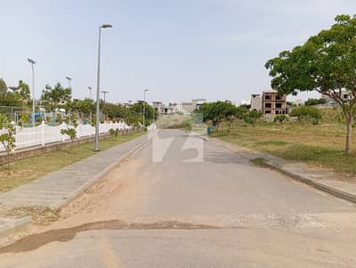 10 Marla Top highted Location Plot For Sale